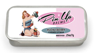 Huckleberry lip balm